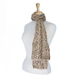 Taj Hotel Home Decor Kantha Cotton Scarve | 1-Piece | Multicolor | 18"x72"